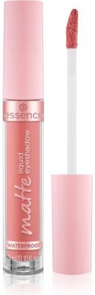 Essence Matte Cienie Do Powiek W Płynie Odcień 03 Peach Pop 3ml
