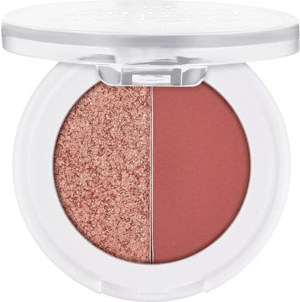 Essence Soft Touch Duo Cienie Do Powiek Odcień 01 Bronze Beauty 1g