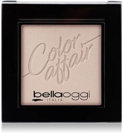 Bellaoggi Color Affair Mat Eyeshadow Matowe Cienie Do Powiek Odcień Butter Cookie 2g