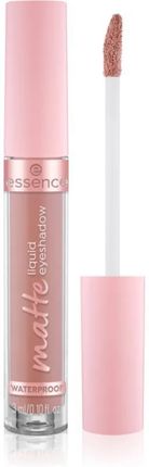 Essence Matte Cienie Do Powiek W Płynie Odcień 01 Bare Bliss 3ml