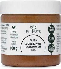 Zdjęcie Pi Nuts Sp. Z O.O. Pasta Orzechów Laskowych 100% 100g - Wiązów