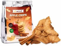 Zdjęcie Mixit Cynamonowe Chipsy Jabłkowe Do Kieszeni 25g - Wiązów