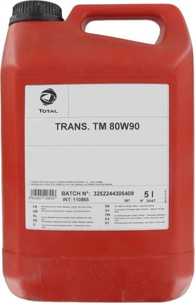Total Transmission TM 80W90 5l
