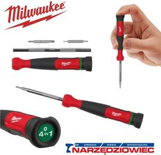 Zdjęcie Milwaukee Wkrętak Precyzyjny 4W1 4932498175 - Bytom