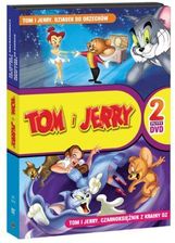 Tom i Jerry: Pakiet baśniowy (Dziadek do orzechów / Czarnoksiężnik z krainy Oz) (2DVD)