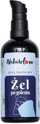 NATUROLOVE Hialuronowy Żel po goleniu dla Mężczyzn (100ml)