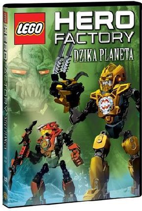 LEGO Hero Factory: Dzika Planeta (DVD)