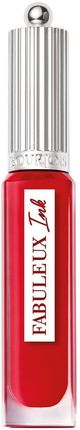 Bourjois Paris Fabuleux Ink Płynna Pomadka 3.5ml Odcień 04 Cherry Cute