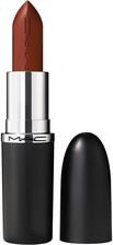 Mac Cosmetics Macximal Sleek Satin Lipstick Kremowa Pomadka Nawilżająca Odcień Espresso Yourself 3,5g