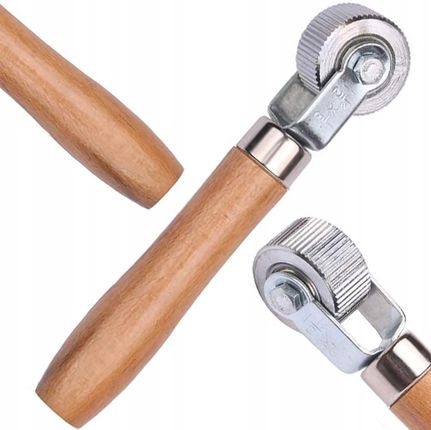 Rosfix Drewniana Rolka Do Łatek Z Łożyskiem O Szerokości 20Mm