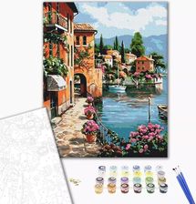 Zdjęcie Brushme Malowanie Po Numerach 40X50Cm Pod Słońcem Positano - Tarnogród