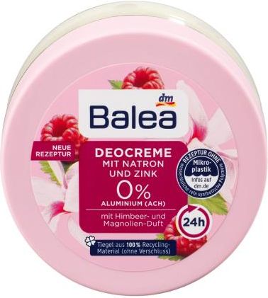 Balea Dezodorant W Kremie Z Sodą 50ml