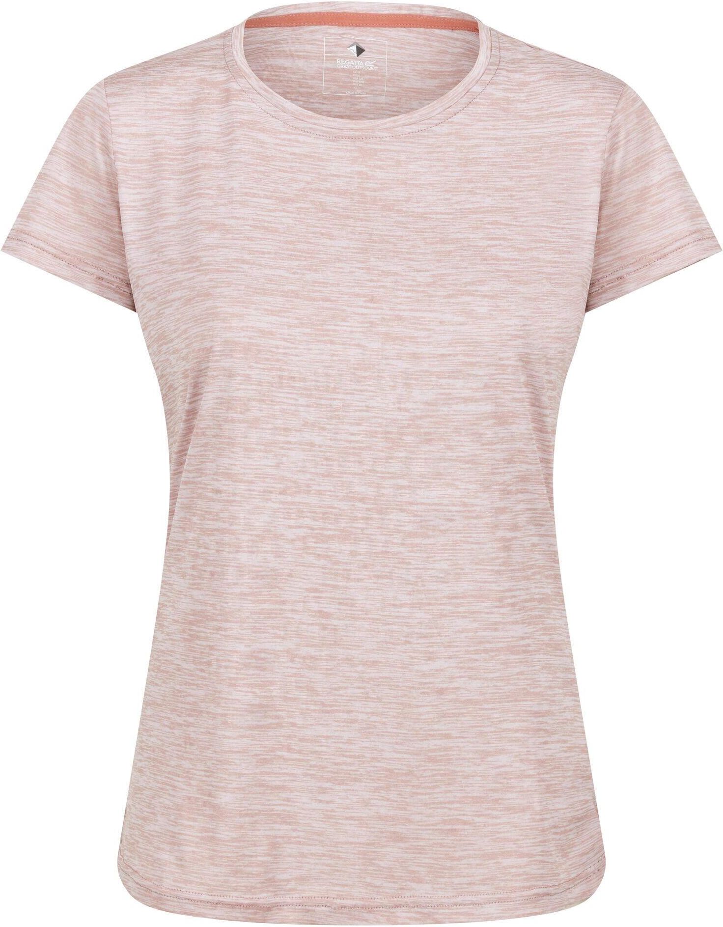 REGATTA W FINGAL EDITION RUMBA RED - Maglia trekking