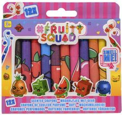 Zdjęcie Fruitysquad Kredki Zapachowe 12 Szt./Op - Sucha Beskidzka
