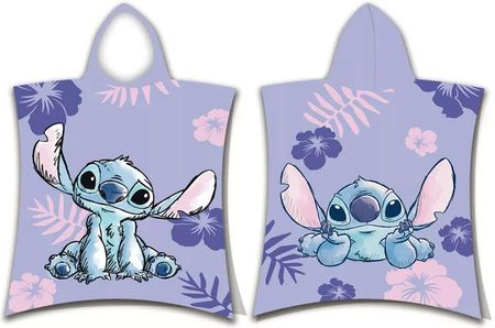 Disney Lilo I Stich Ponczo Plażowe Z Motywem Psa-Gwiazdy 50X115Cm