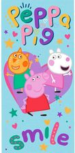 Zdjęcie Disney Ręcznik Kąpielowy Peppa Pig Smile Plażowy 70X140Cm - Tykocin