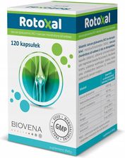 Preparat medycyny naturalnej Biovena Health Rotoxal 120kaps. - zdjęcie 1