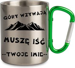 Kubek z karabińczykiem, Góry, Prezent MZIE-GR-004
