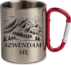 Kubek z karabińczykiem, Góry, Prezent MCZE-GR-008