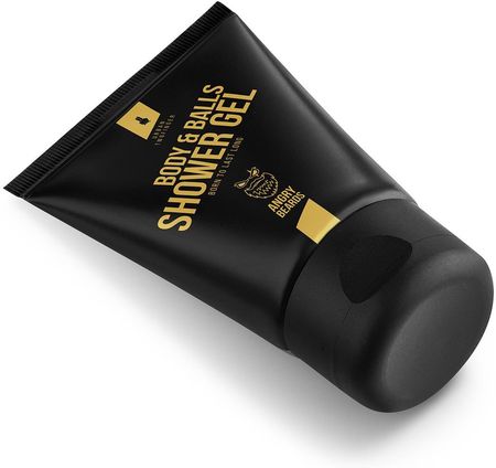 Angry Beards Urban Twofinger Shower Gel Energetyzujący Żel Pod Prysznic 50Ml - zdjęcie 2
