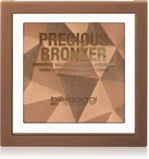 Zdjęcie Bellaoggi Precious Bronzer Multicolor Tech Kompaktowy Puder Brązujący Odcień Sunlight 9g - Buk