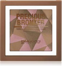 Zdjęcie Bellaoggi Precious Bronzer Multicolor Tech Kompaktowy Puder Brązujący Odcień Warm Sun 9g - Buk