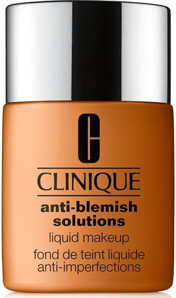 Clinique Anti-Blemish Solutions Liquid Makeup Podkład Kryjący Do Skóry Tłustej Ze Skłonnością Do Trądziku Odcień Wn 100 Deep Honey 30ml