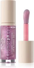 Zdjęcie Mua Makeup Academy Metamorphosis Olejowy Błyszczyk Do Ust I Policzków Grapevine 7ml - Buk