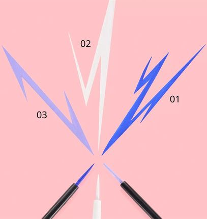 Essence Colour It! Eyeliner W Płynie Odcień 03 Light Lilac 3ml - zdjęcie 2
