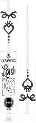 Essence Lash Princess Eyeliner W Płynie Odcień White 3ml