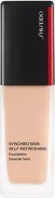 Shiseido Synchro Skin Self-Refreshing Foundation Advanced Trwały Podkład Nadający Naturalny Wygląd Odcień 140 Porcelain 30ml