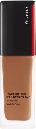 Shiseido Synchro Skin Self-Refreshing Foundation Advanced Trwały Podkład Nadający Naturalny Wygląd Odcień 460 Topaz 30ml