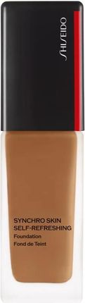Shiseido Synchro Skin Self-Refreshing Foundation Advanced Trwały Podkład Nadający Naturalny Wygląd Odcień 440 Amber 30ml