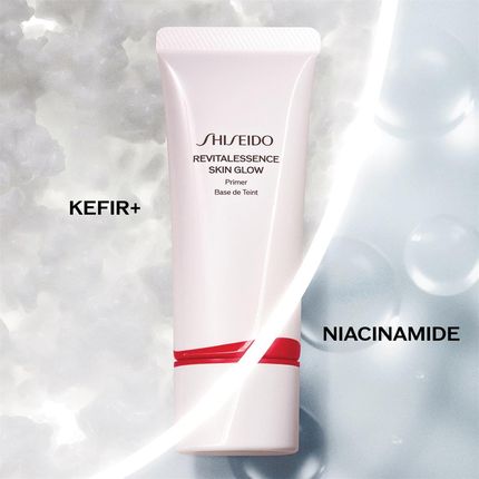 Shiseido Revitalessence Skin Glow Primer Rozświetlająca Baza Spf 25 30ml - zdjęcie 2