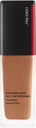 Shiseido Synchro Skin Self-Refreshing Foundation Advanced Trwały Podkład Nadający Naturalny Wygląd Odcień 510 Suede 30ml