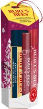 Zdjęcie Burt’S Bees Festive Mistletoe Kiss Zestaw Upominkowy Do Ust - Poznań