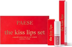 Zdjęcie Paese The Kiss Lips Set Lovely Pink Zestaw Upominkowy 03 Lovely Pink Odcień - Kozienice