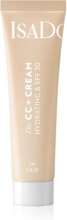 Isadora Cc + Cream Nawilżający Krem Cc Spf 30 Odcień 1N Fair 30ml
