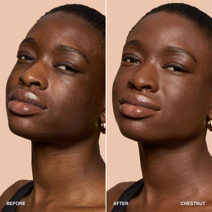 Bobbi Brown Weightless Skin Foundation Spf 15 Trwały Podkład O Działaniu Nawilżającym Odcień Chestnut 30ml - zdjęcie 2