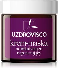 Krem Uzdrovisco Black Tulip Intense Rejuvenating And Regenerating Cream-Mask Przeciwzmarszczkowy Regenerujący Do Twarzy 50ml