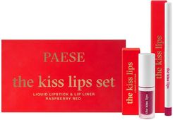 Zdjęcie Paese The Kiss Lips Set Raspberry Red Zestaw Upominkowy 05 Raspberry Red Odcień - Otwock