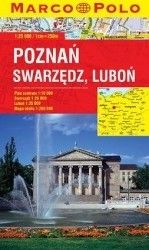 Poznań, Swarzędz, Luboń. Plan miasta