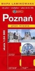 Plan Miasta EuroPilot. Poznań laminat