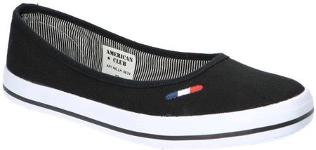 AMERICAN CLUB LH98 BALERINKI TRAMPKI CZESZKI BLACK 38