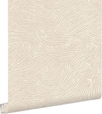 Esta Home Estahome Tapeta Faliste Linie 3D Jasnego Beżu 139660 0.53x10.05m