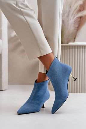 Botki Model Terlena GP14 Blue - Step in style