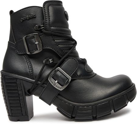 【COLOR iN ID】rock strap boots pants Spodnie Materiałowe Jogger Bojówki Ze Ściągaczem Jasne