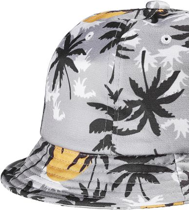 Kapelusz typu bucket hat z nadrukiem tropical czapka damska pamana - zdjęcie 2
