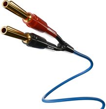 Zdjęcie Melodika SBSC2575 Sky Blue kabel głośnikowy konfekcja 2x7,5m - Mszana Dolna