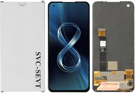 SERVICE PACK WYŚWIETLACZ DO ASUS ZENFONE 8 ZS590KS OLED